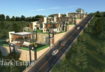 Вилла 4+1 в Алании, Турция | PKK-03121