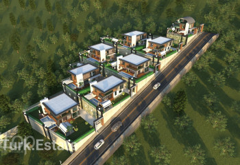 Вилла 4+1 в Алании, Турция | PKK-03121