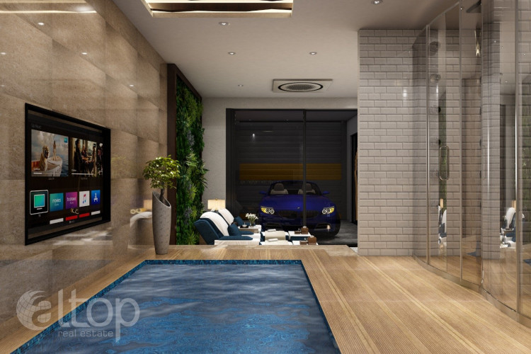 Вилла 5+1 в Алании, Турция | STE-21761