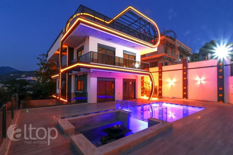 Вилла 5+1 в Алании, Турция | STE-21761