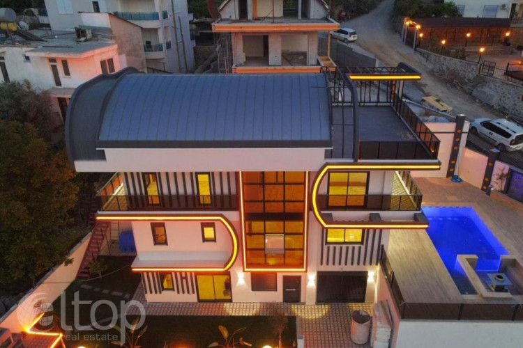 Вилла 5+1 в Алании, Турция | STE-21761