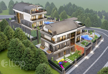 Вилла 5+1 в Алании, Турция | STE-21761