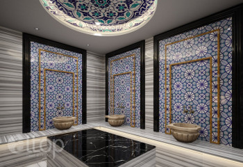 Вилла 5+1 в Алании, Турция | STE-21761