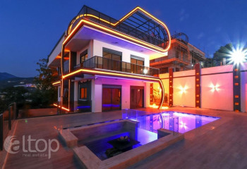 Вилла 5+1 в Алании, Турция | STE-21761