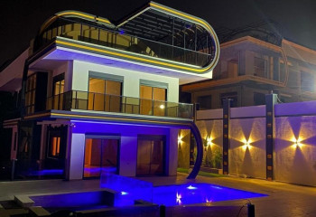 Вилла 5+1 в Алании, Турция | STE-21761