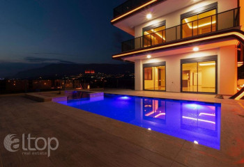 Вилла 5+1 в Алании, Турция | STE-21761