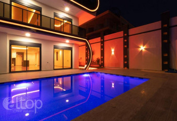 Вилла 5+1 в Алании, Турция | STE-21761