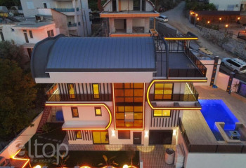 Вилла 5+1 в Алании, Турция | STE-21761