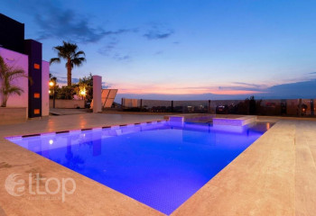 Вилла 5+1 в Алании, Турция | STE-21761