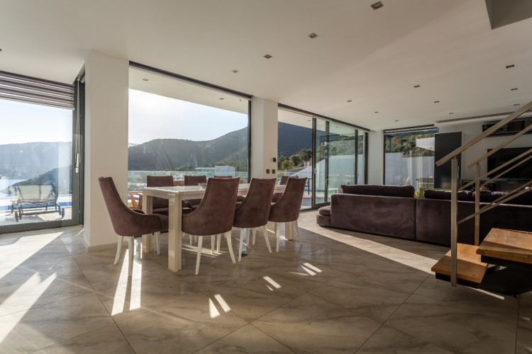 Вилла 4+1 в Калкане, Турция | STE-21878