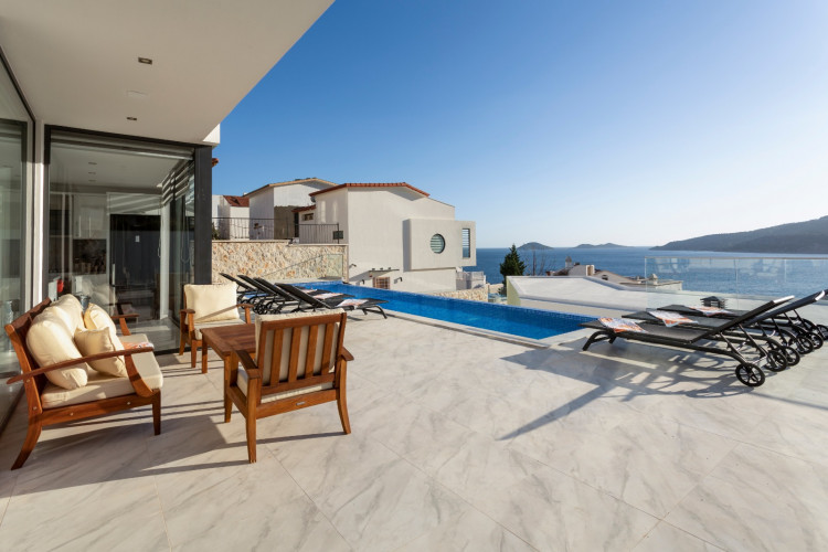 Вилла 4+1 в Калкане, Турция | STE-21878