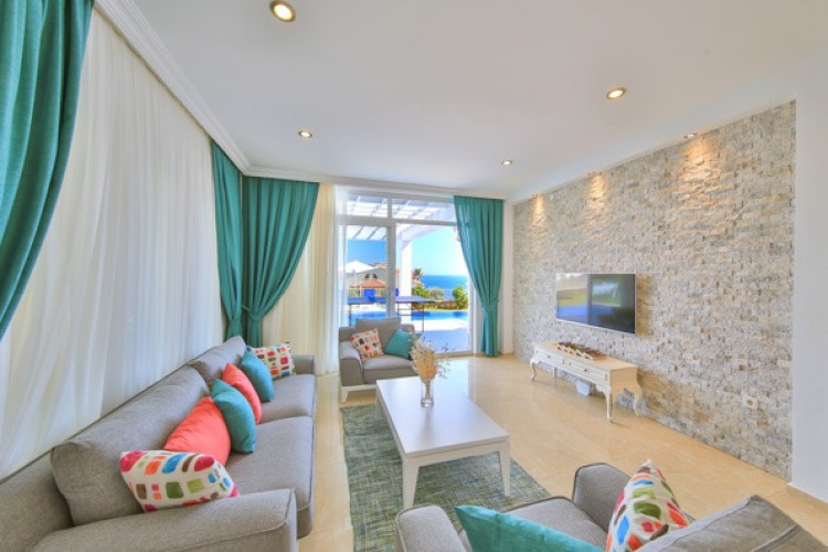 Вилла 4+1 в Каше, Турция | PBB-21927