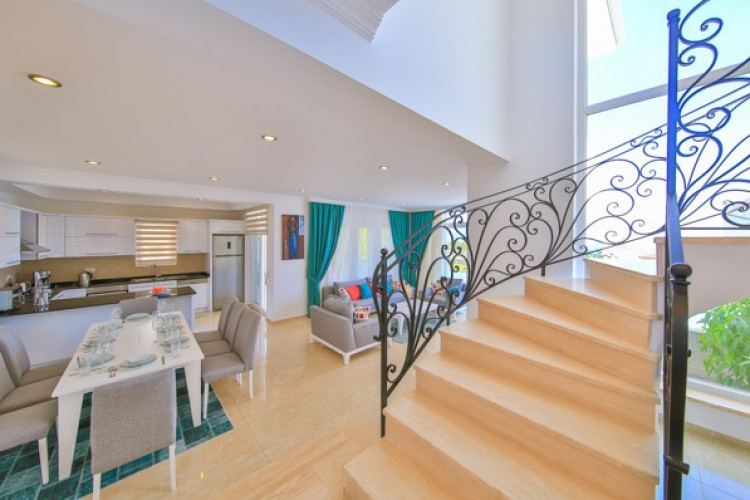 Вилла 4+1 в Каше, Турция | PBB-21927