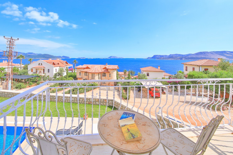 Вилла 4+1 в Каше, Турция | PBB-21927