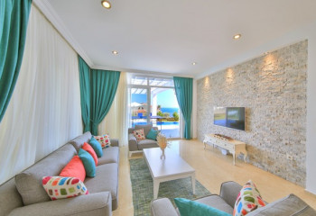 Вилла 4+1 в Каше, Турция | PBB-21927