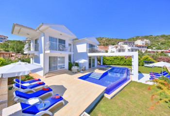 Вилла 4+1 в Каше, Турция | PBB-21927