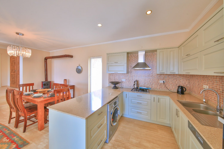 Вилла 4+1 в Каше, Турция | PKK-21928