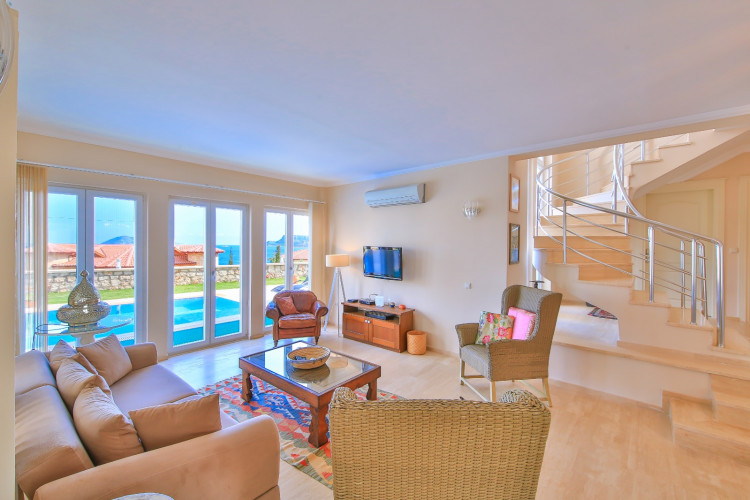 Вилла 4+1 в Каше, Турция | PKK-21928