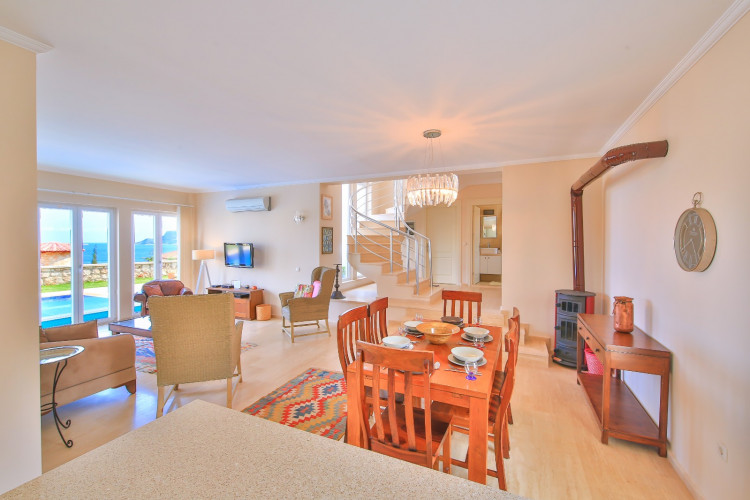 Вилла 4+1 в Каше, Турция | PKK-21928