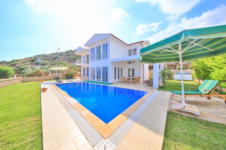 Вилла 4+1 в Каше, Турция | PKK-21928