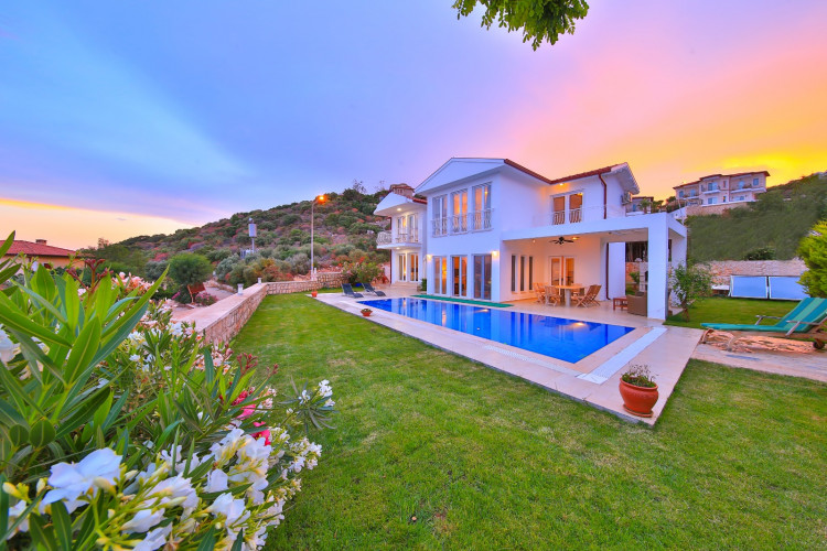 Вилла 4+1 в Каше, Турция | PKK-21928