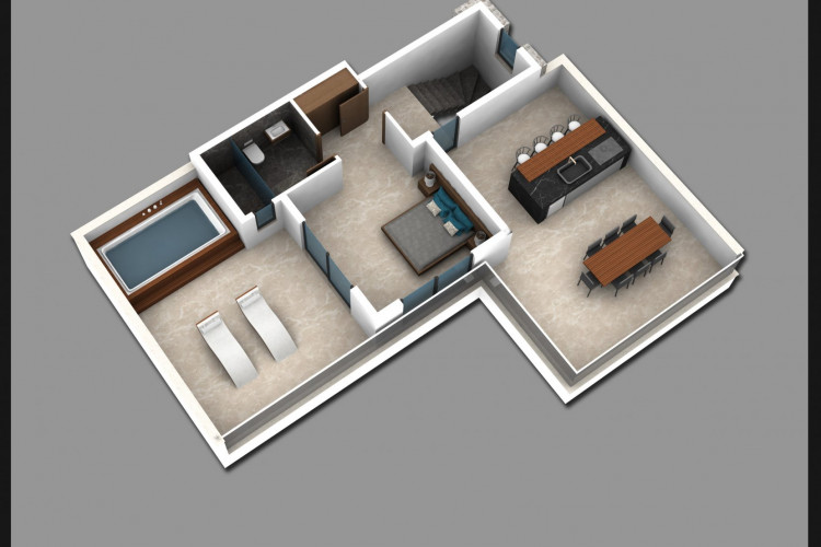 Вилла 4+1 в Калкане, Турция | STE-21881