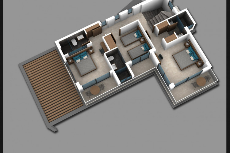 Вилла 4+1 в Калкане, Турция | STE-21881