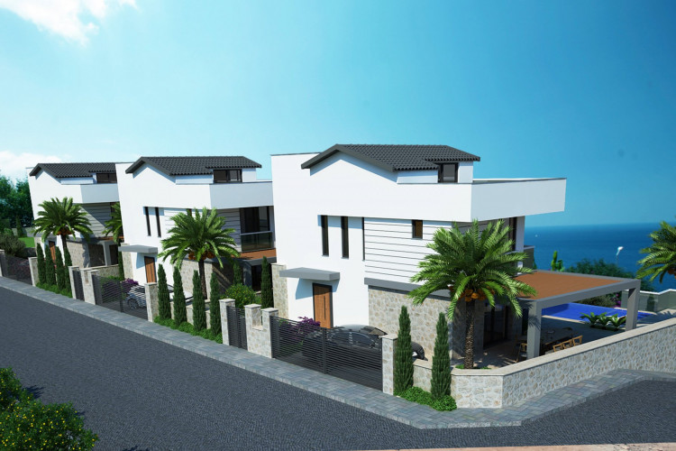 Вилла 4+1 в Калкане, Турция | STE-21881