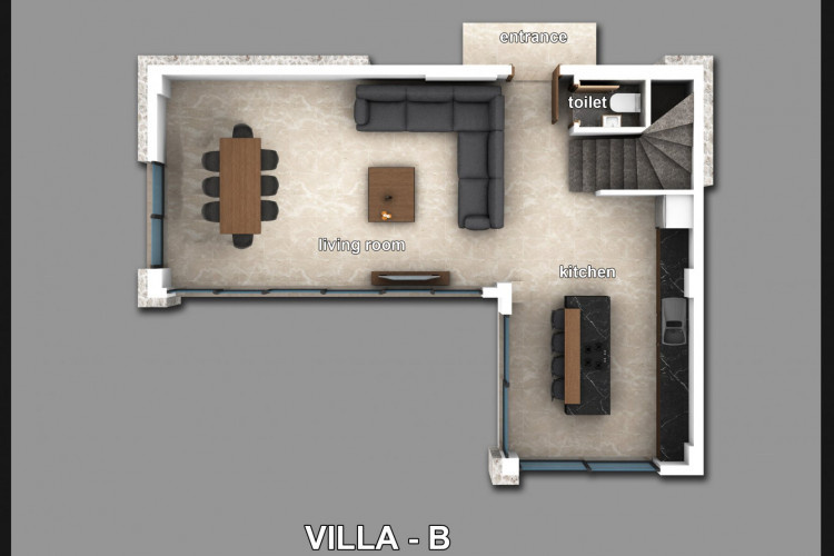 Вилла 4+1 в Калкане, Турция | STE-21881