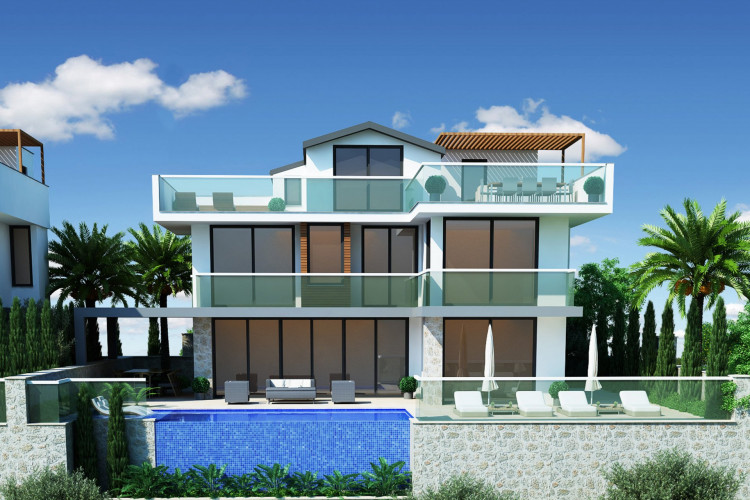 Вилла 4+1 в Калкане, Турция | STE-21881