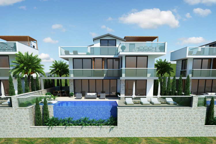 Вилла 4+1 в Калкане, Турция | STE-21881