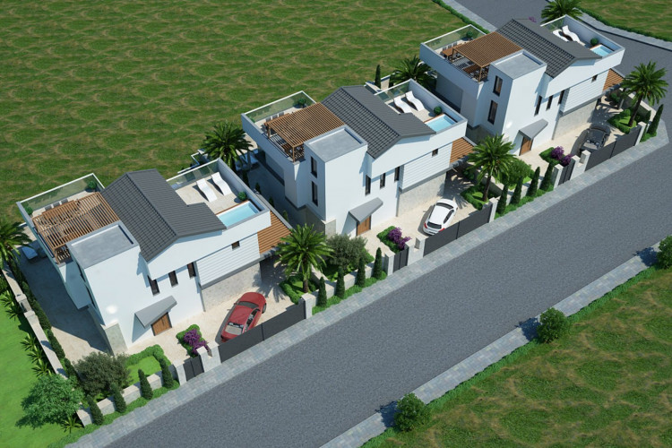 Вилла 4+1 в Калкане, Турция | STE-21881