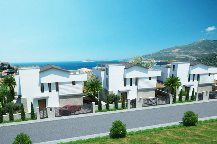 Вилла 4+1 в Калкане, Турция | STE-21881