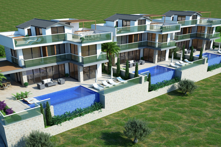 Вилла 4+1 в Калкане, Турция | STE-21881