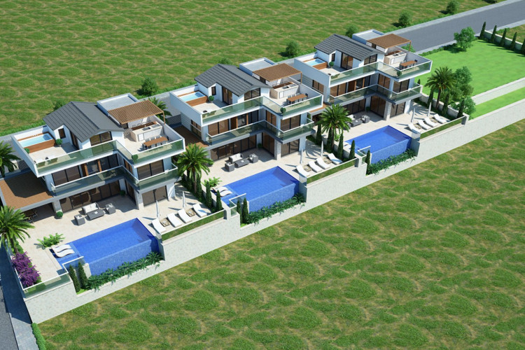 Вилла 4+1 в Калкане, Турция | STE-21881