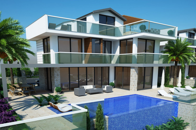Вилла 4+1 в Калкане, Турция | STE-21881