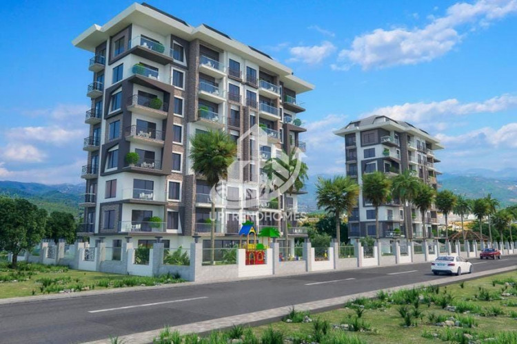 Квартира 1+1 в Демирташе, Алания, Турция | PKK-22044