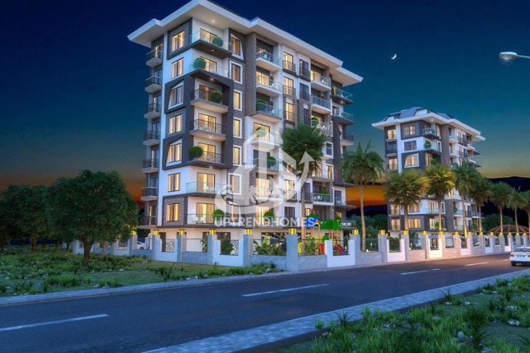 Квартира 1+1 в Демирташе, Алания, Турция | PKK-22044