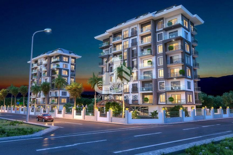 Квартира 1+1 в Демирташе, Алания, Турция | PKK-22044