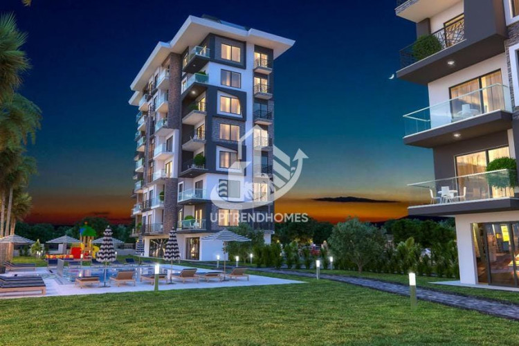 Квартира 1+1 в Демирташе, Алания, Турция | PKK-22044