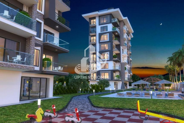 Квартира 1+1 в Демирташе, Алания, Турция | PKK-22044