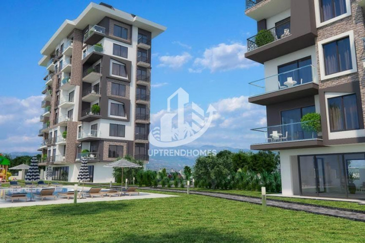 Квартира 1+1 в Демирташе, Алания, Турция | PKK-22044