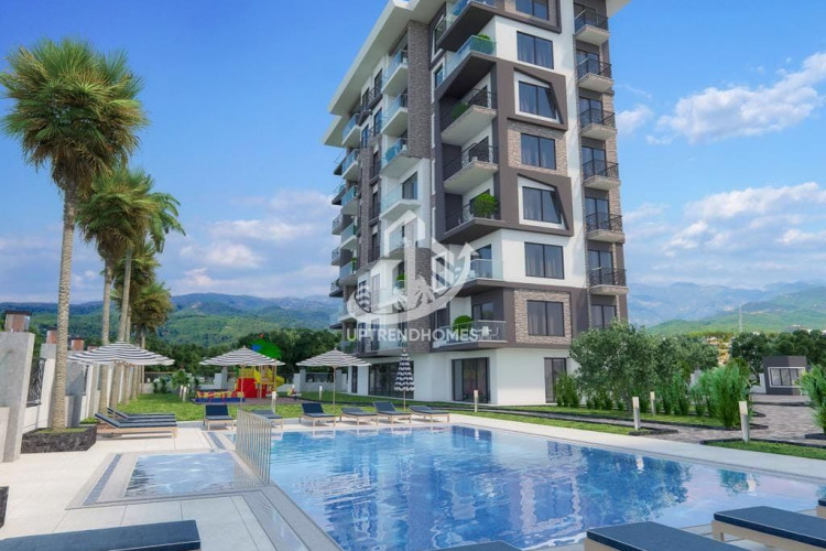 Квартира 1+1 в Демирташе, Алания, Турция | PKK-22044