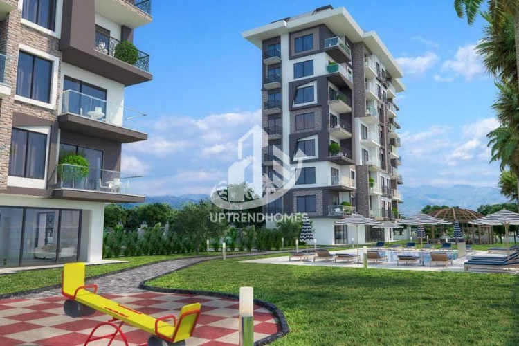 Квартира 1+1 в Демирташе, Алания, Турция | PKK-22044