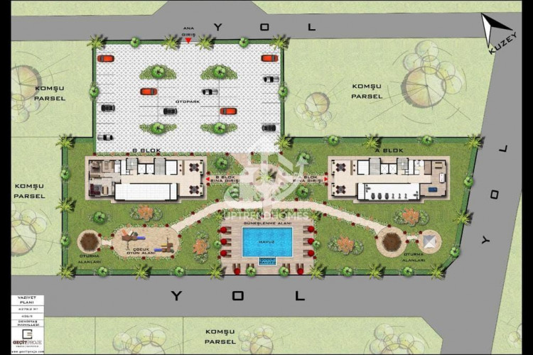 Квартира 1+1 в Демирташе, Алания, Турция | PKK-22044