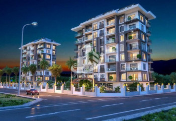 Квартира 1+1 в Демирташе, Алания, Турция | PKK-22044