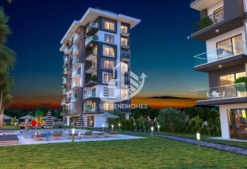 Квартира 1+1 в Демирташе, Алания, Турция | PKK-22044