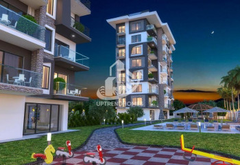 Квартира 1+1 в Демирташе, Алания, Турция | PKK-22044