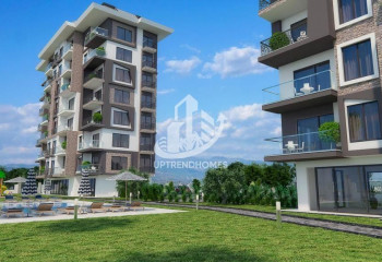 Квартира 1+1 в Демирташе, Алания, Турция | PKK-22044