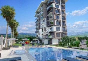 Квартира 1+1 в Демирташе, Алания, Турция | PKK-22044